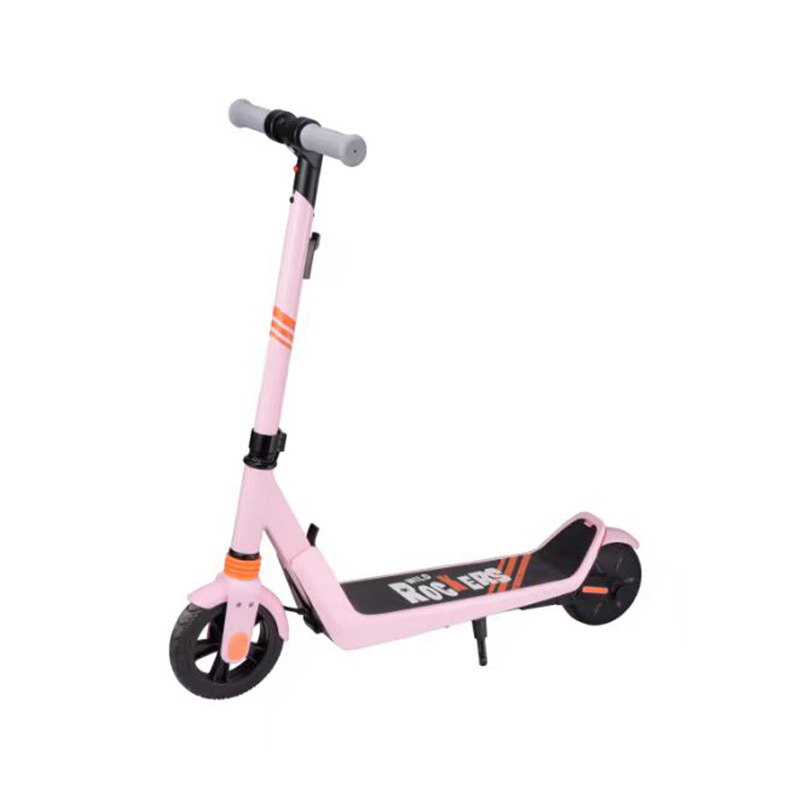 24V 130W With Atmosphere Lighting 6 Colors Optional Children's Electric Scooter
