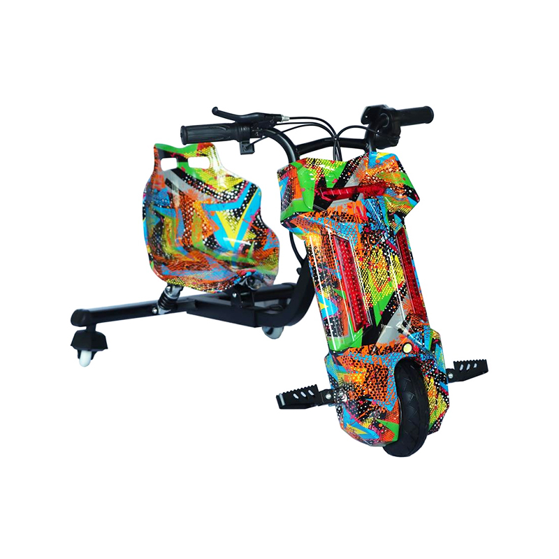Multi-Configuration Optional Electric Drift Scooter Three-Wheel Drift Car
