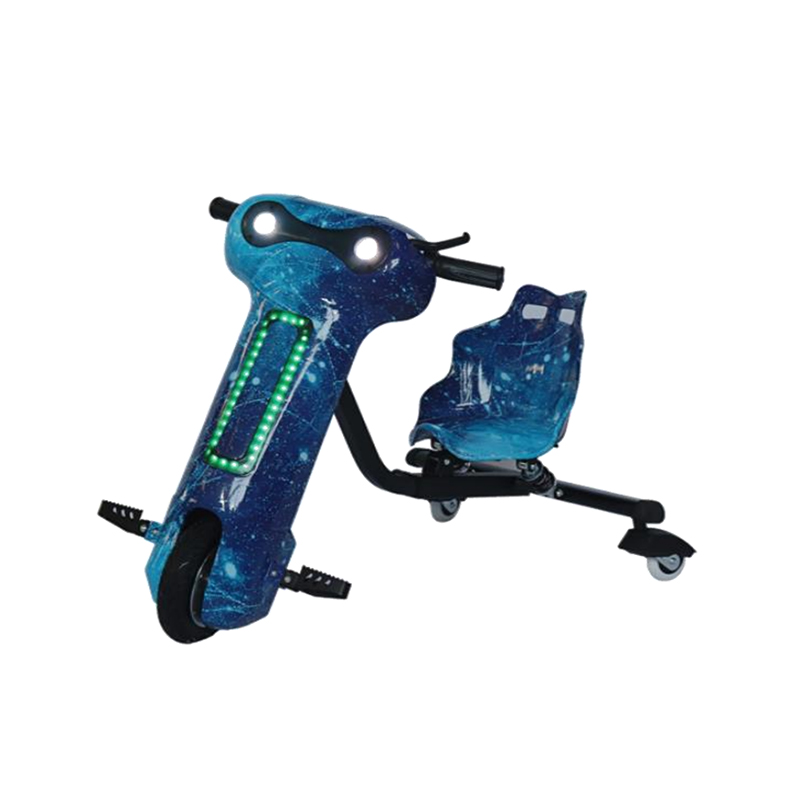 Multi-Configuration Optional Electric Drift Scooter Three-Wheel Drift Car