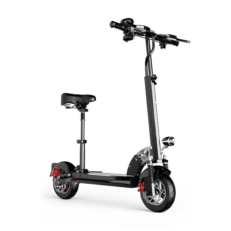 High-Power Brushless Motor High-Efficiency Digital Display Folding Adult Electric Scooter